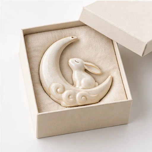 Moon Rabbit Incense Holder image 6