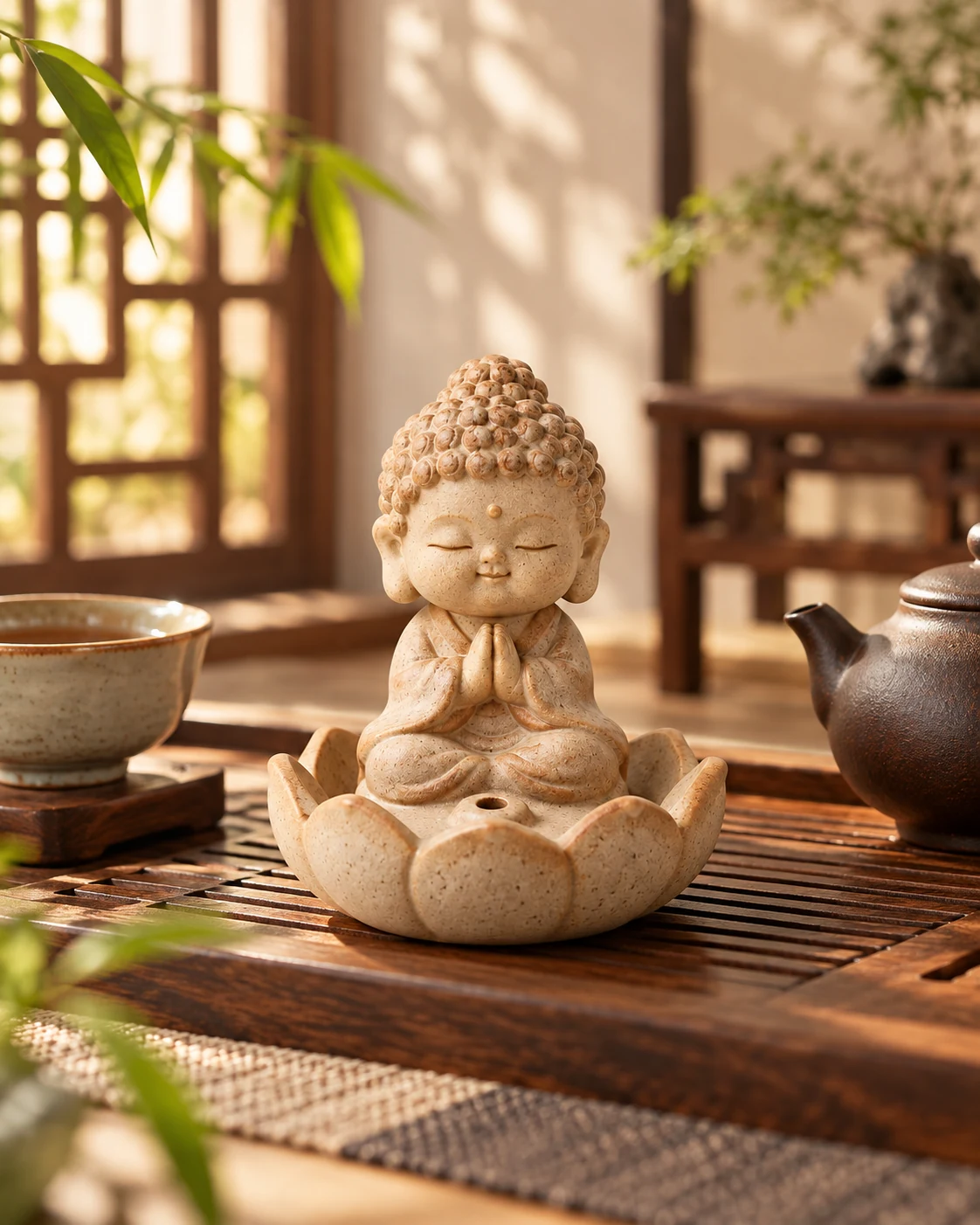 Little Rulai Incense Holder image 2