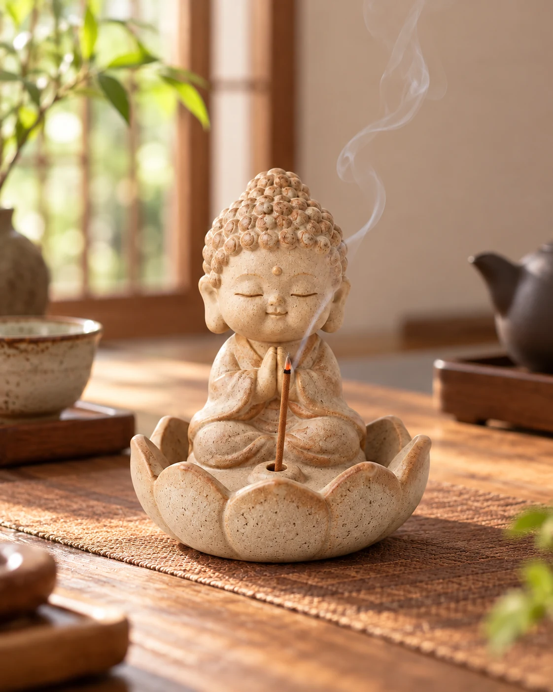 Little Rulai Incense Holder image 4