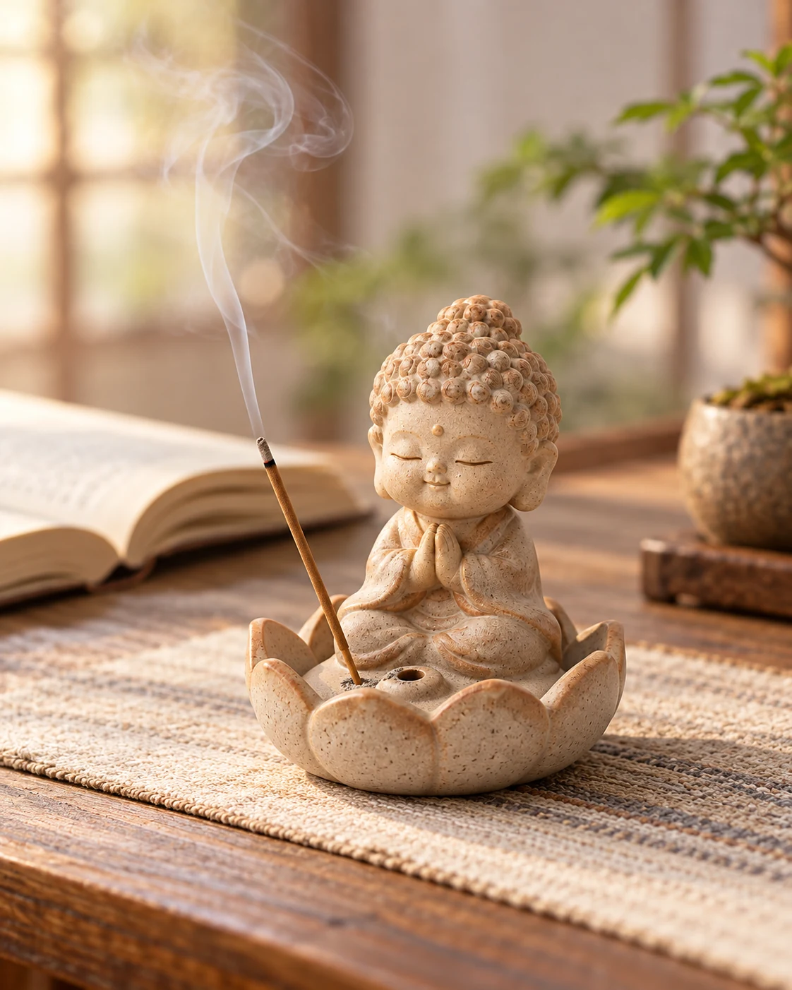 Little Rulai Incense Holder image 5