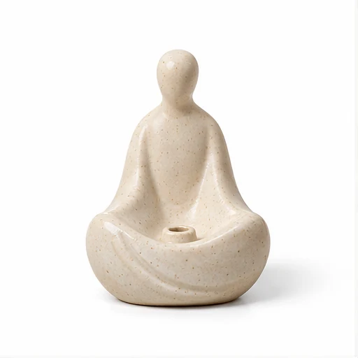 Classic Figure Incense Holder image 1