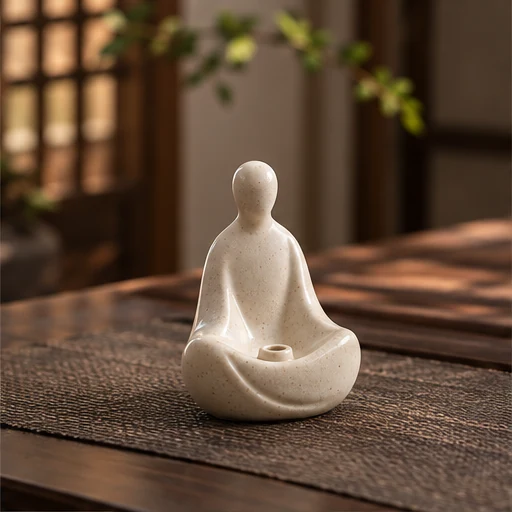 Classic Figure Incense Holder image 2