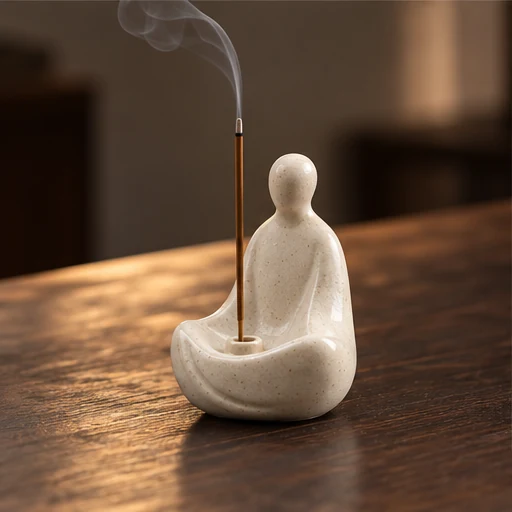 Classic Figure Incense Holder image 4