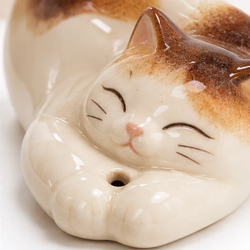 Playful Cat Stick Incense Holder image 3