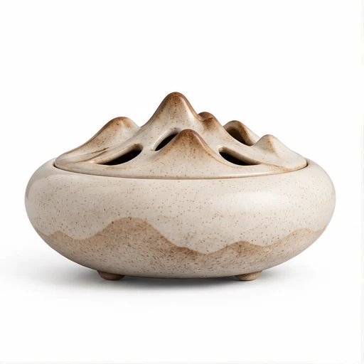New Chinese Ceramic Incense Burner-SeeBead--See the Unseen, Perceive the Peaceful