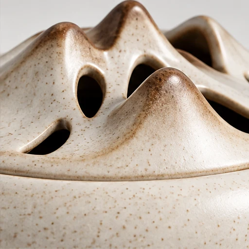 New Chinese Ceramic Incense Burner-SeeBead--See the Unseen, Perceive the Peaceful