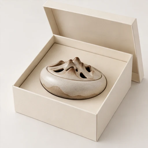 New Chinese Ceramic Incense Burner-SeeBead--See the Unseen, Perceive the Peaceful