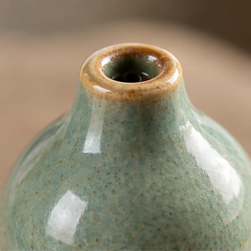 Ceramic Gourd Stick Incense Holder image 3