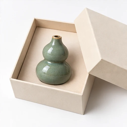 Ceramic Gourd Stick Incense Holder image 6