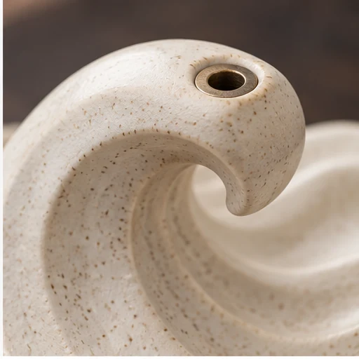 Wave Ash Coil Incense Burner image 3