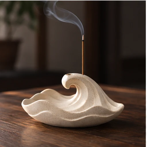 Wave Ash Coil Incense Burner image 4