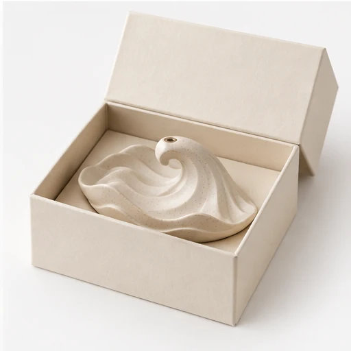 Wave Ash Coil Incense Burner image 6