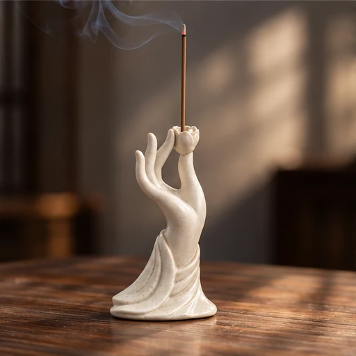 Stillness Hand Incense Holder image 4