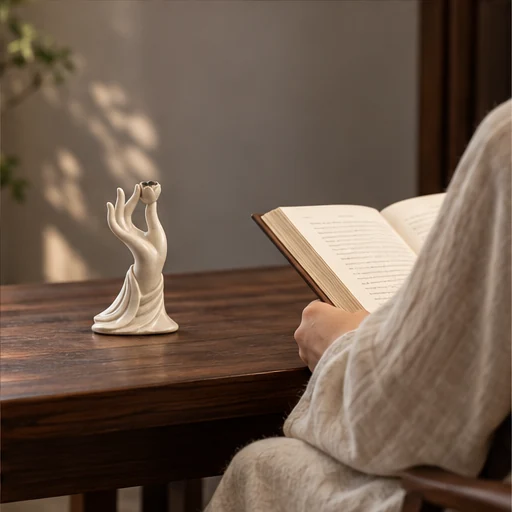 Stillness Hand Incense Holder image 5
