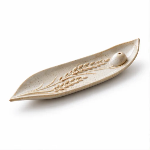 Grain Motif Incense Tray image 1