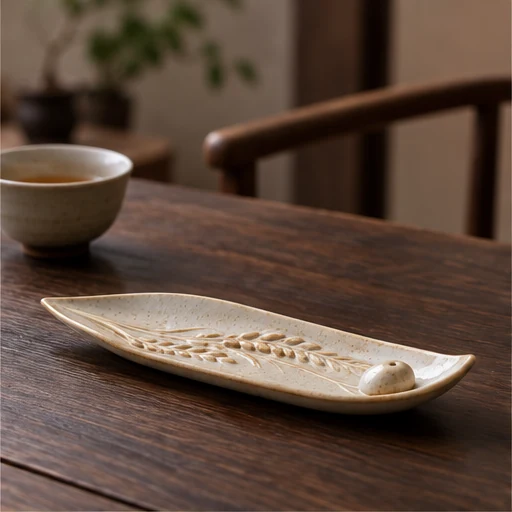 Grain Motif Incense Tray image 2