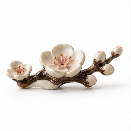 Plum Blossom Incense Holder image 1