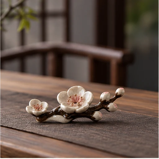 Plum Blossom Incense Holder-SeeBead--See the Unseen, Perceive the Peaceful