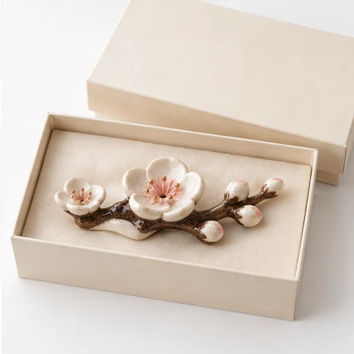 Plum Blossom Incense Holder-SeeBead--See the Unseen, Perceive the Peaceful