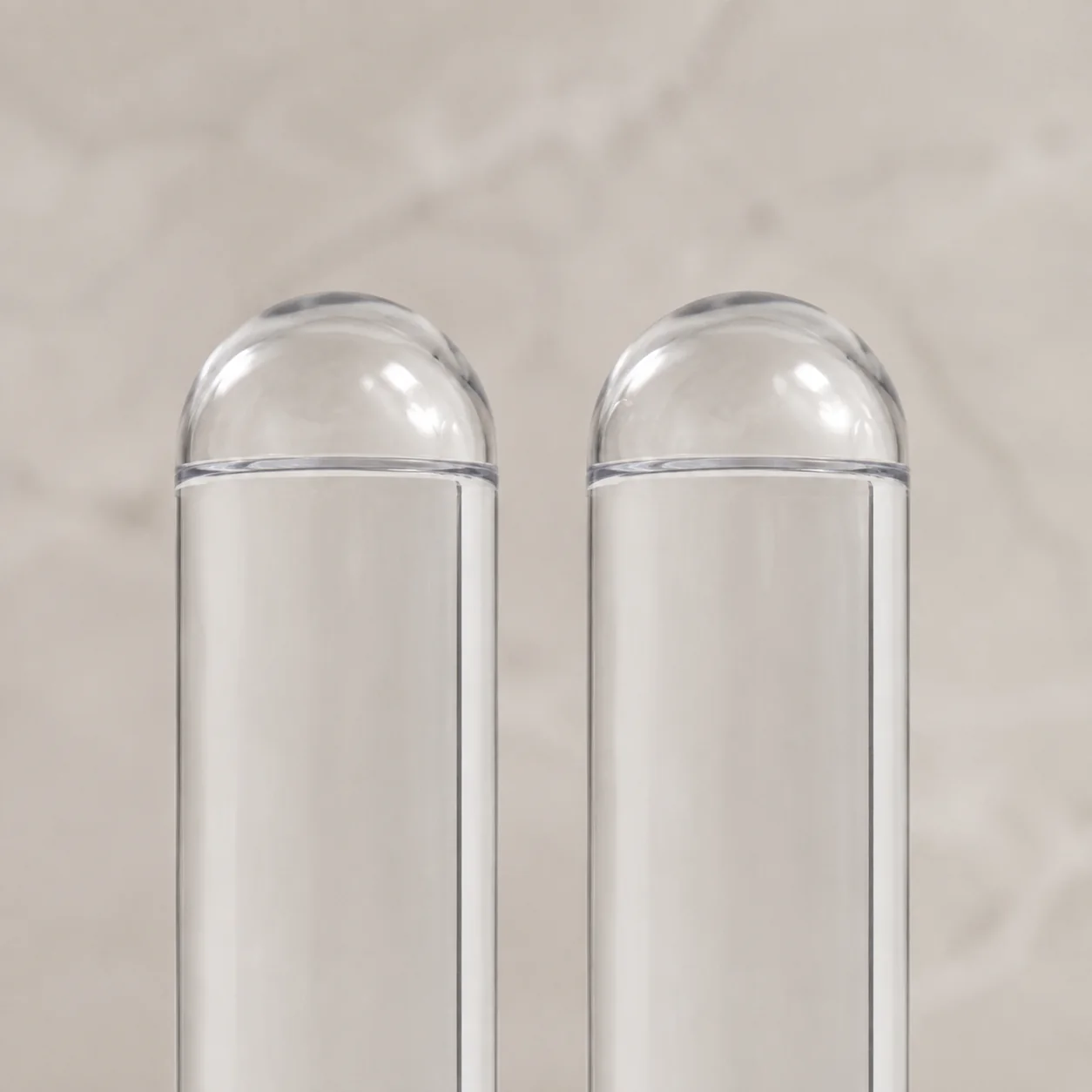 Agarwood fragrance liquid clear dome detail