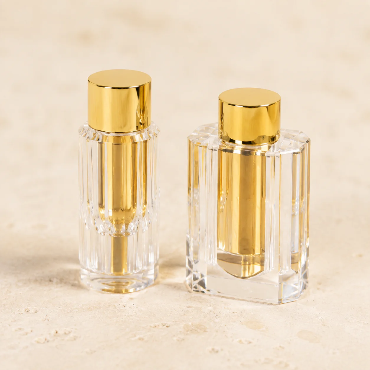Hui'an agarwood balm 5g faceted container detail