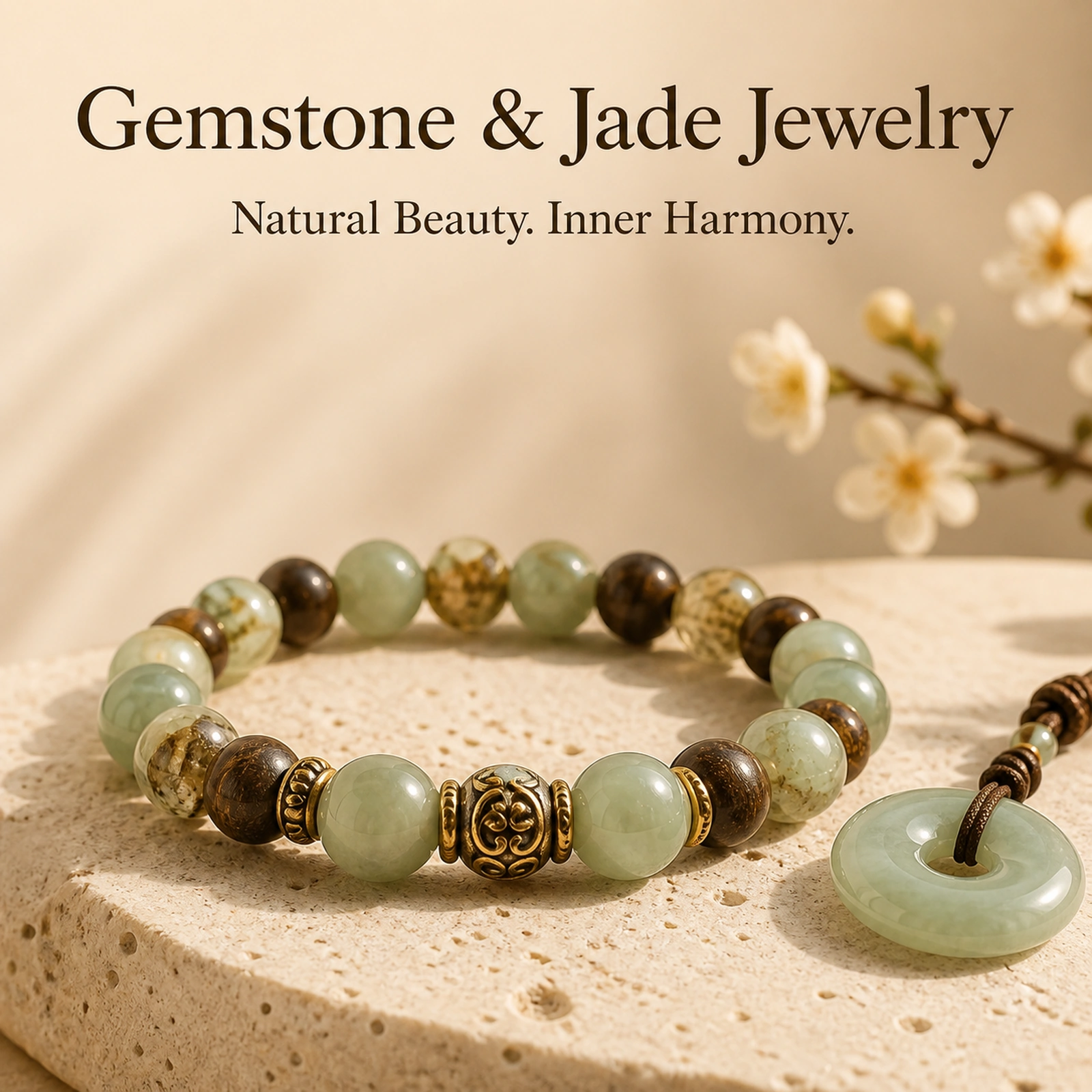 Gemstone & Jade Jewelry