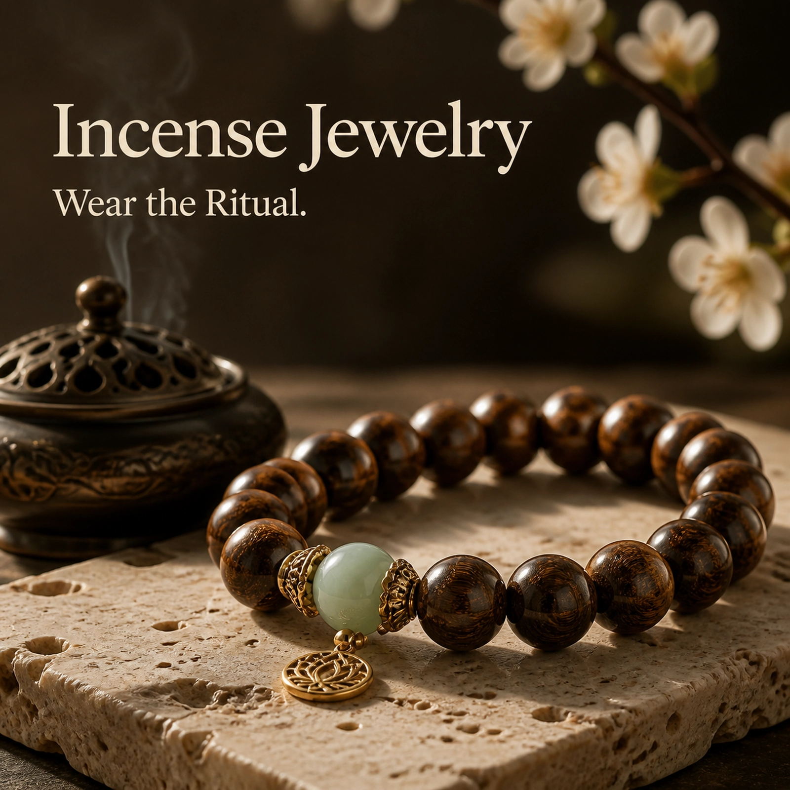 Incense Bead Jewelry
