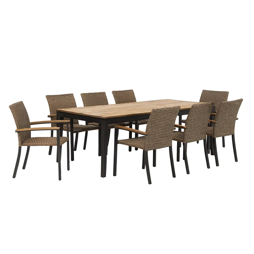 Ensemble table à manger et chaise