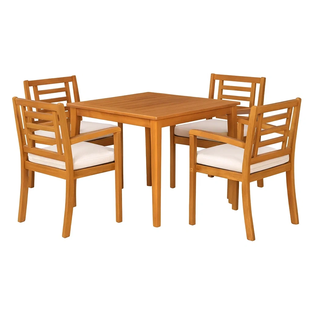 Ensemble table à manger et chaise