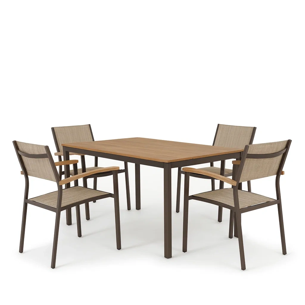 Ensemble table à manger et chaise