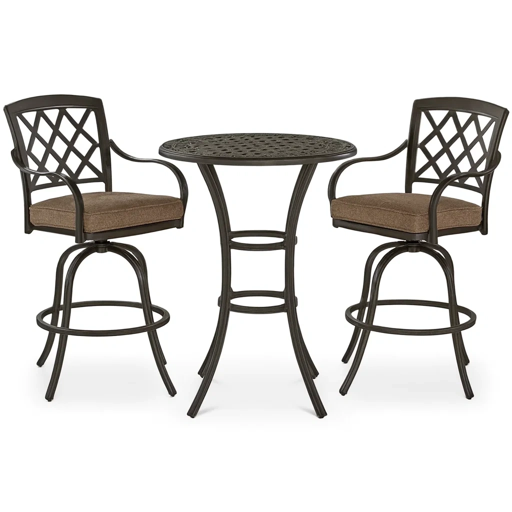 Ensemble table et chaise de bar