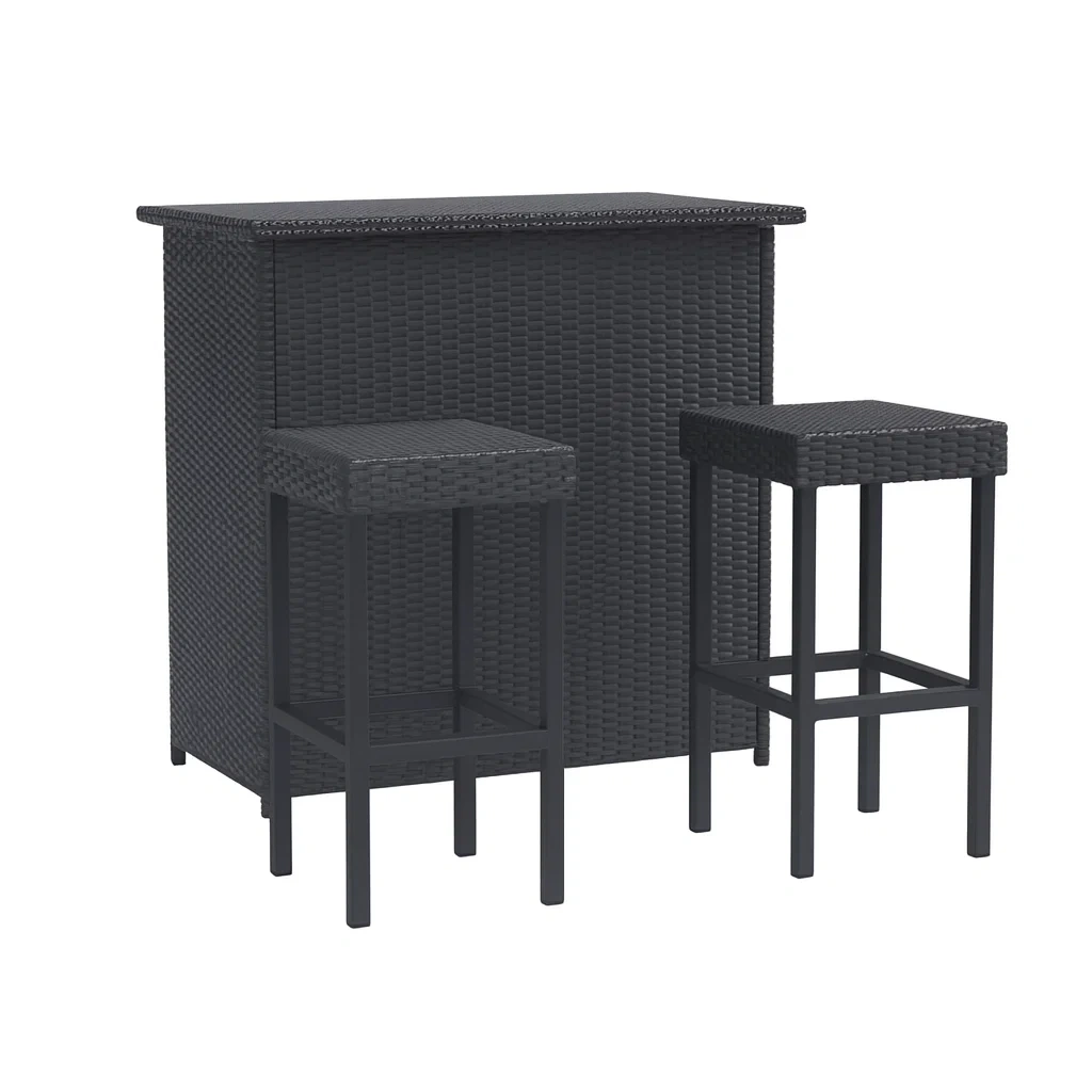 Ensemble table et chaise de bar