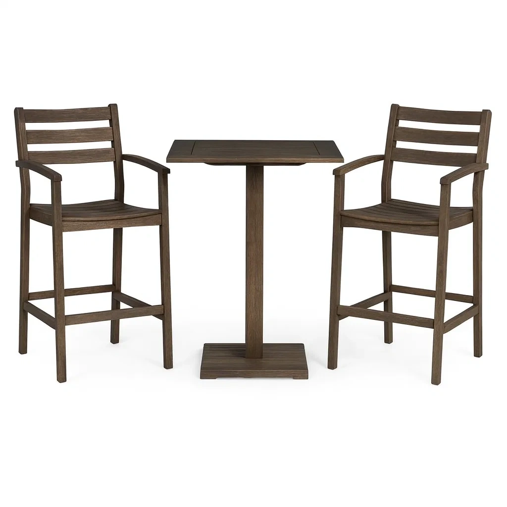 Ensemble table et chaise de bar