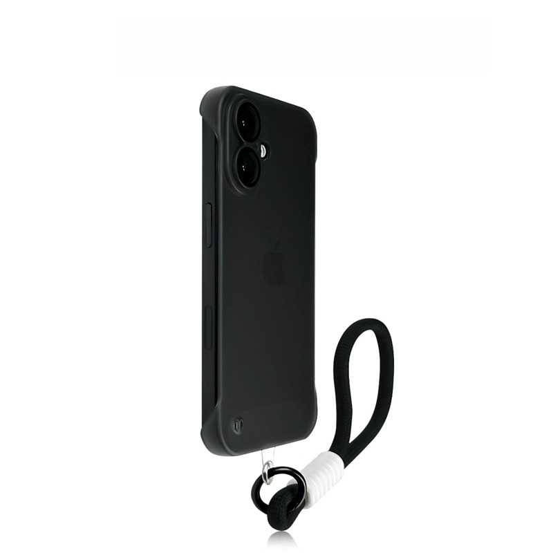 Phone case matte gray iPhone ultra-thin lens film for niche couples