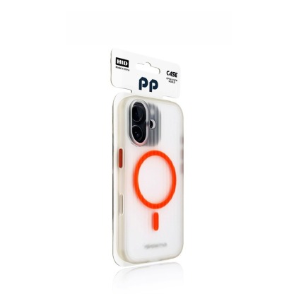 Magnetic iPhone case, frosted, shockproof, high-grade, large-hole protective case