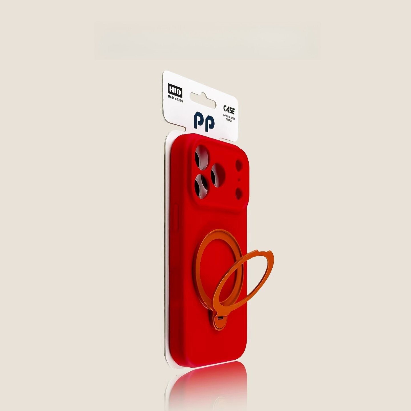 Also suitable for Apple iPhone 1, brown magnetic case, new liquid crystal perforated anti-drop, couple case.-Velvertcase