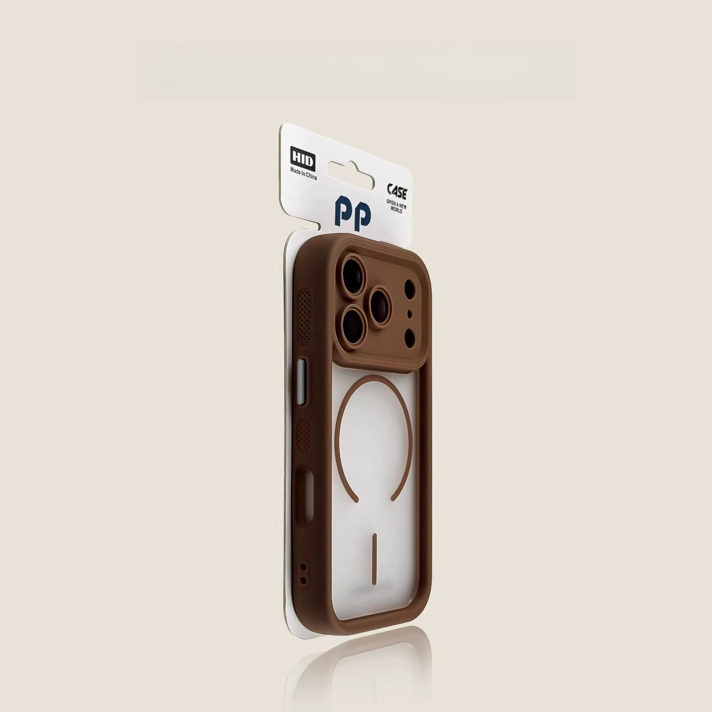 Phone case magnetic suction iPhone high-end protective case anti fall couple