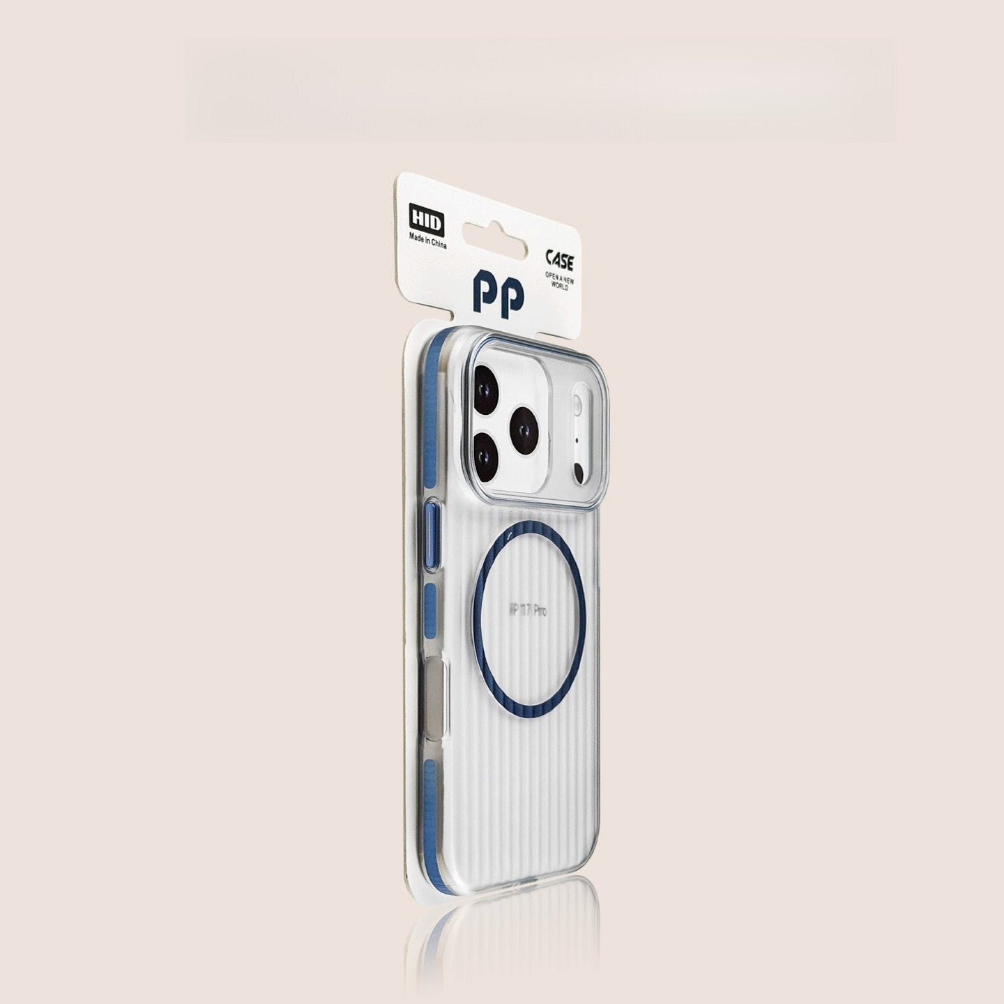 New iPhone case with magnetic skin absorption and all inclusive anti fall premium feel