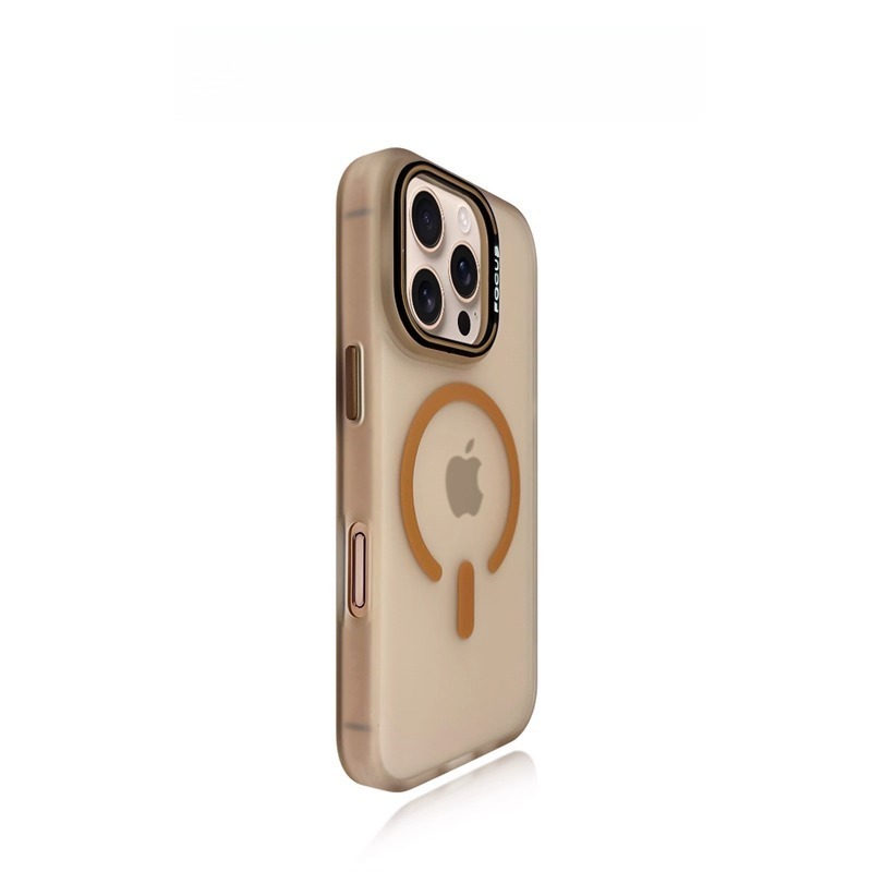 IPhone case pivot magnetic anti fall all inclusive, internet celebrity luxury niche