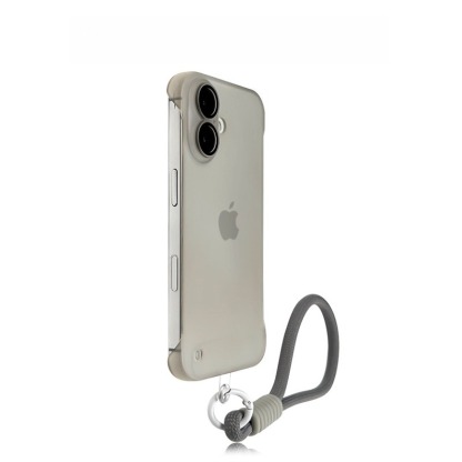 Phone case matte gray iPhone ultra-thin lens film for niche couples
