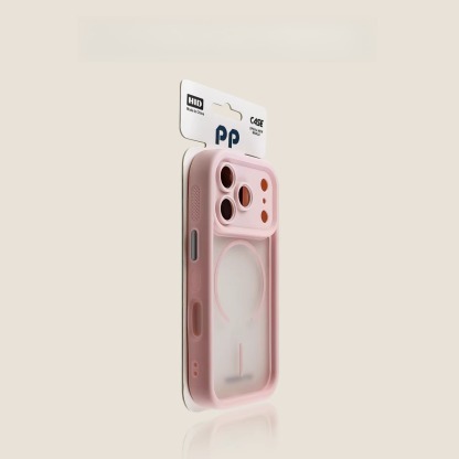 Phone case magnetic suction iPhone high-end protective case anti fall couple
