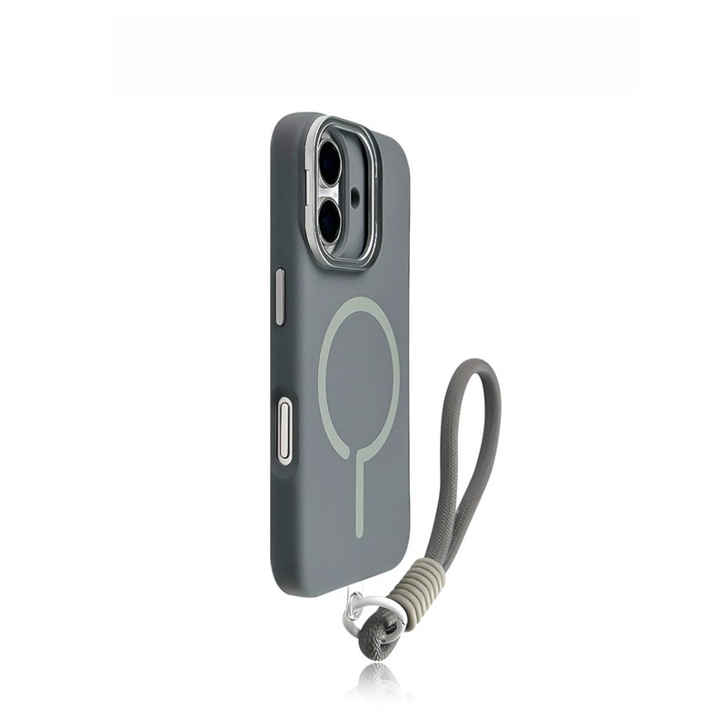 Phone case magnetic suction iPhone liquid silicone skin sensation new product, internet celebrity high-end sensation-Velvertcase