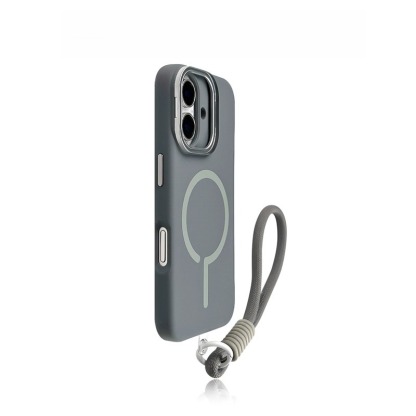 Phone case magnetic suction iPhone liquid silicone skin sensation new product, internet celebrity high-end sensation-Velvertcase