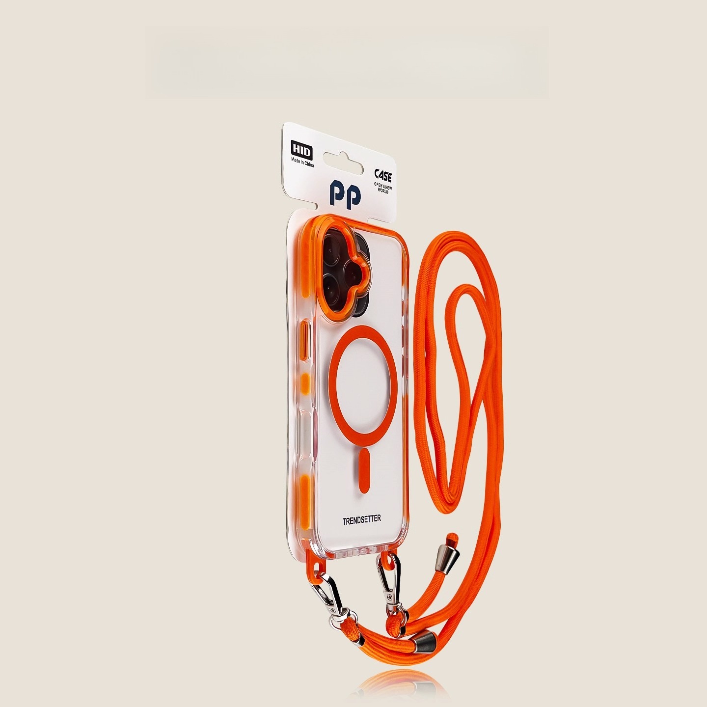 White phone case for iPhone, simple, transparent, anti fall, high-end feel for men and women