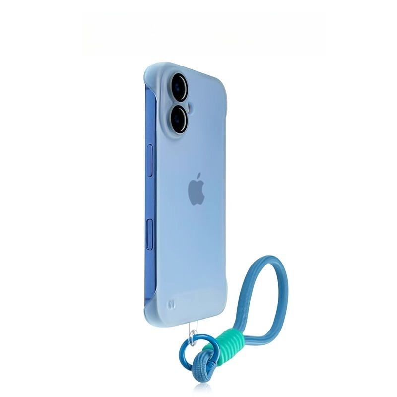 Phone case matte gray iPhone ultra-thin lens film for niche couples