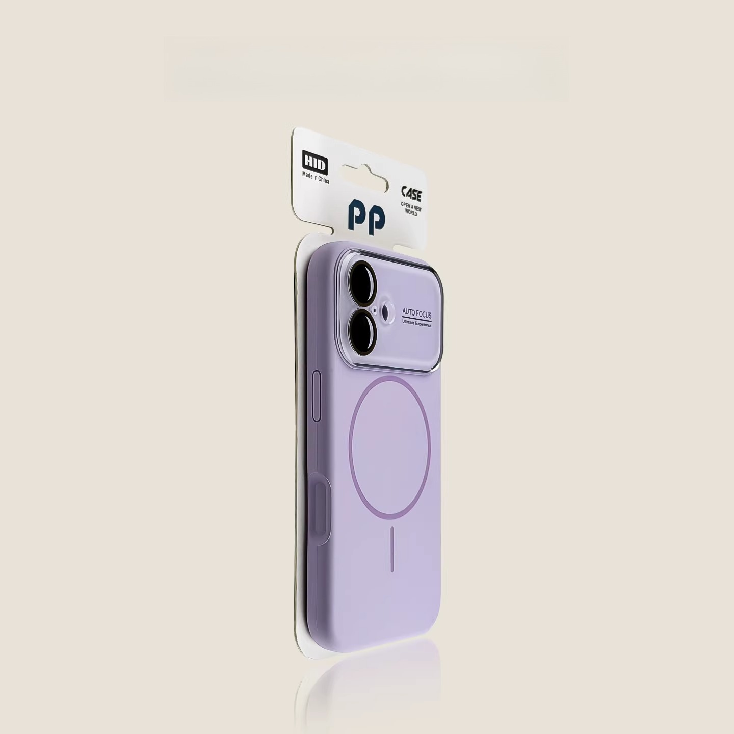 New iPhone case with magnetic skin absorption and all inclusive anti fall premium feel