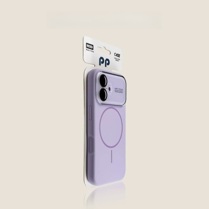 New iPhone case with magnetic skin absorption and all inclusive anti fall premium feel