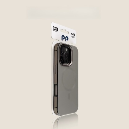 Phone case iPhone magnetic suction new silicone anti drop high-end feeling couple