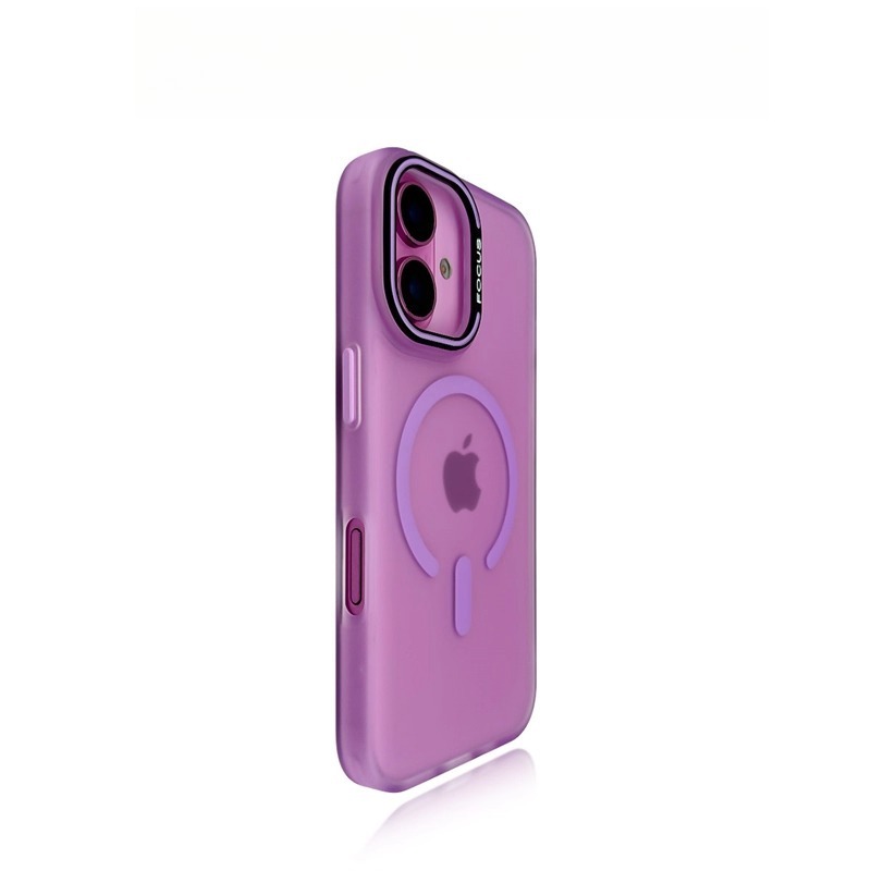 IPhone case pivot magnetic anti fall all inclusive, internet celebrity luxury niche