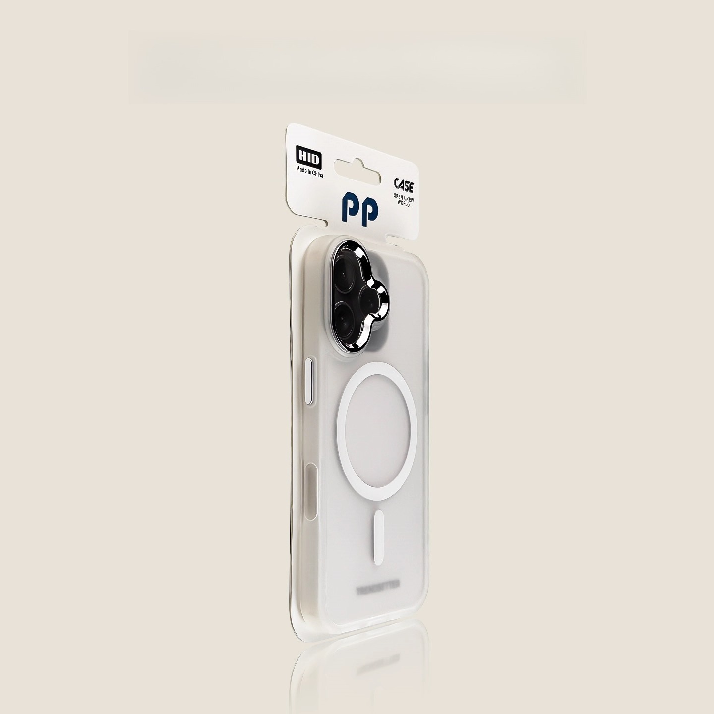 Dark purple magnetic iPhone case, trendy new style, popular online.